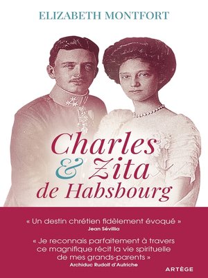 cover image of Charles et Zita de Habsbourg